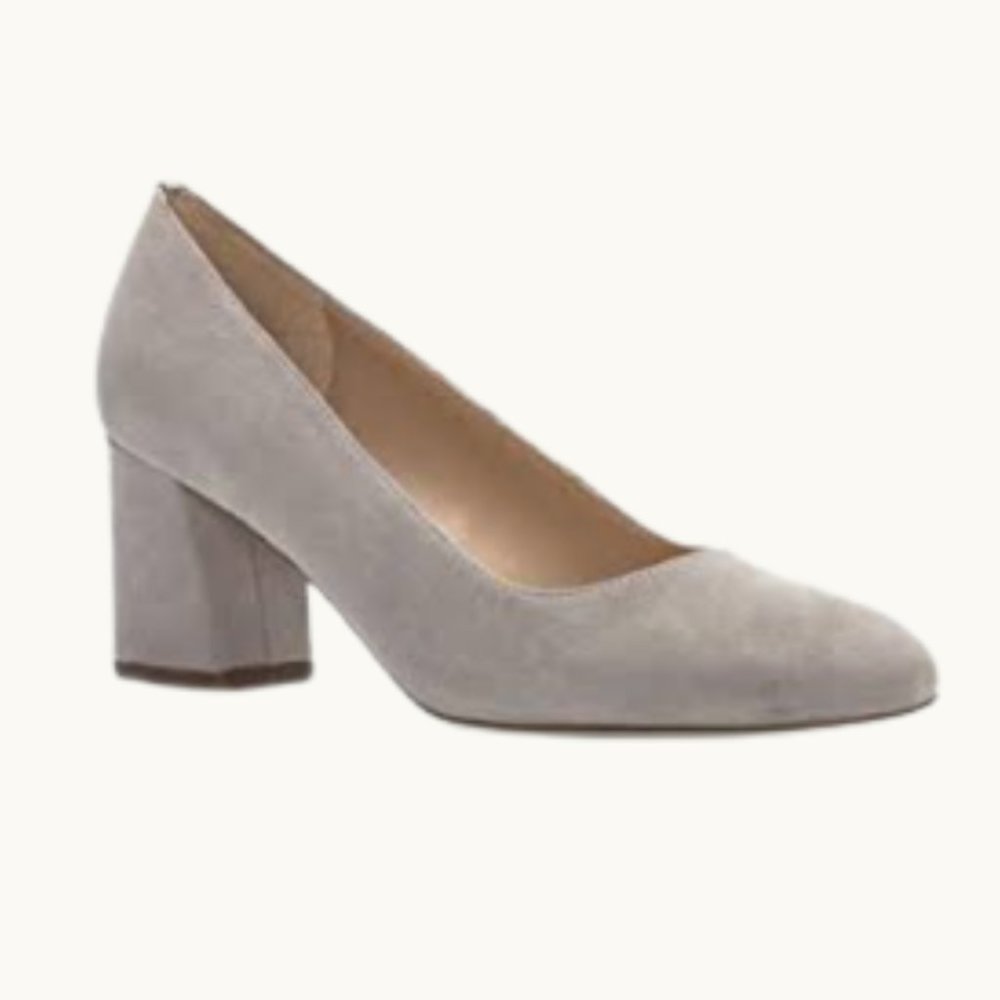 ✨ Franco Sarto Suede Heels